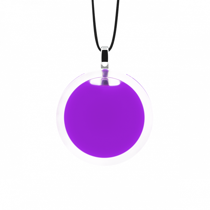 Kettenanhänger - Cachou Mini Milk Violett
