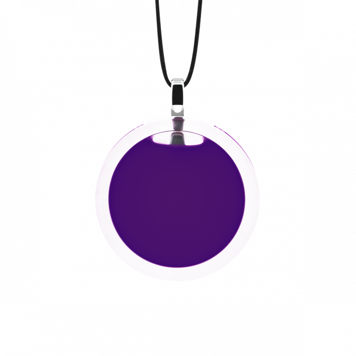 Kettenanhänger - Cachou Mini Milk Dunkelviolett