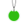 Pendentif en verre soufflé - Cachou Mini Milk