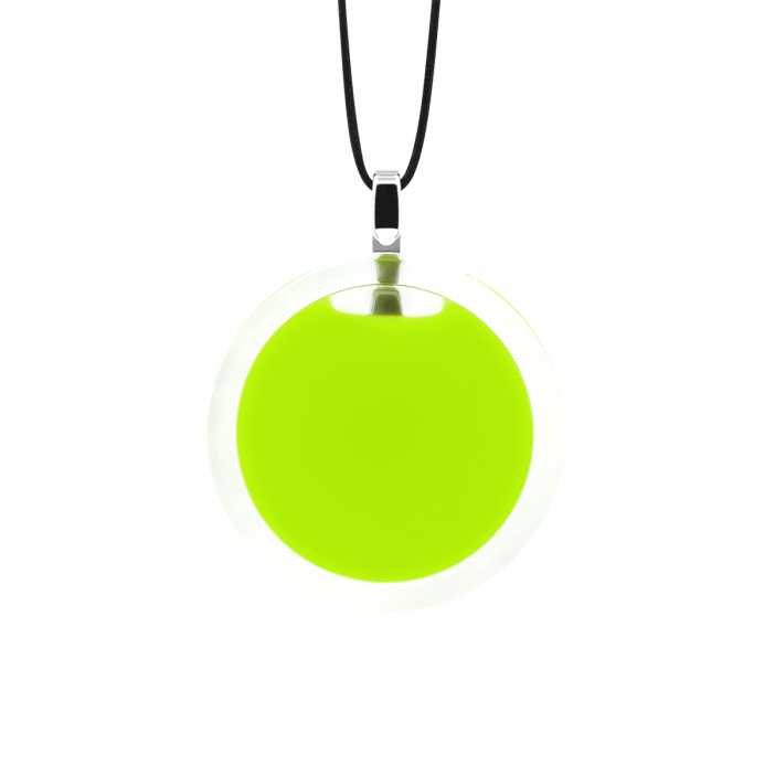 Necklace - Cachou Mini Milk Light Green