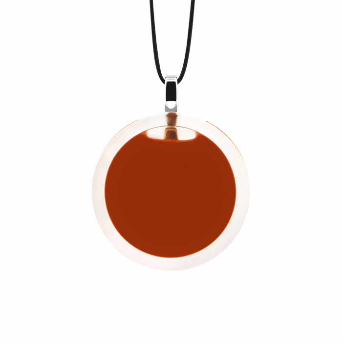 Kettenanhänger - Cachou Mini Milk Rost