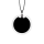Pendentif en verre soufflé - Cachou Mini Milk