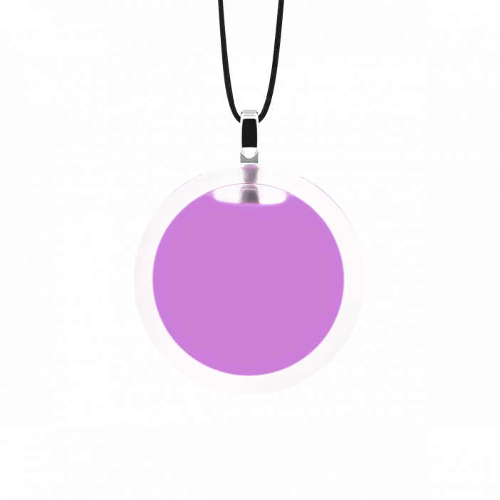 Kettenanhänger - Cachou Mini Milk Lilas