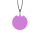 Pendentif en verre soufflé - Cachou Mini Milk