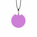 Kettenanhänger - Cachou Mini Milk Violett