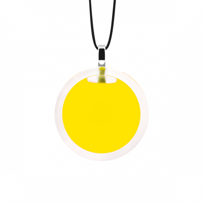 Necklace - Cachou Mini Milk Yellow