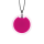 Pendentif en verre soufflé - Cachou Mini Milk