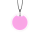 Pendentif en verre soufflé - Cachou Mini Milk