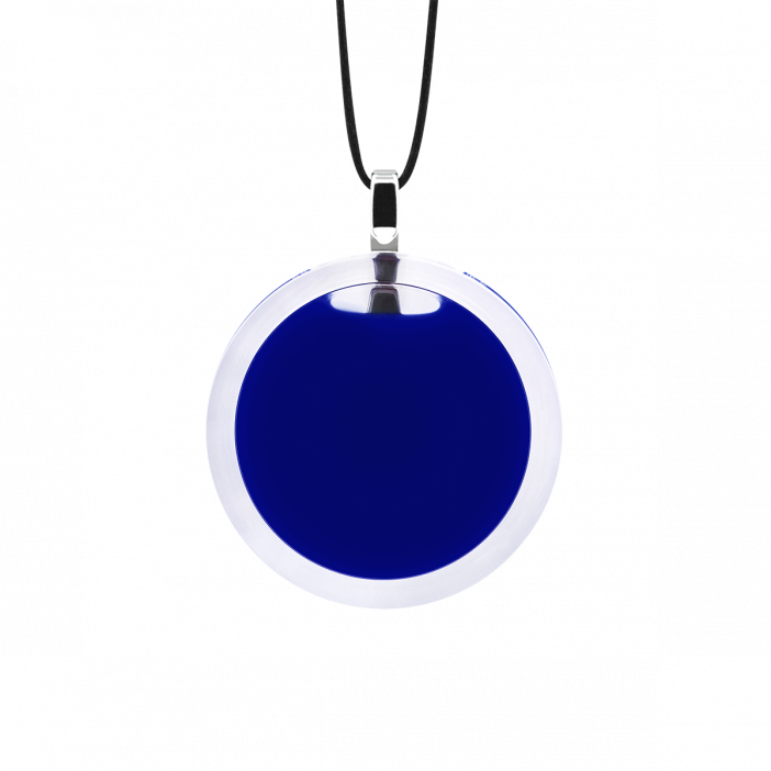 Necklace - Cachou Mini Milk Dark Blue