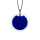 Pendentif en verre soufflé - Cachou Mini Milk