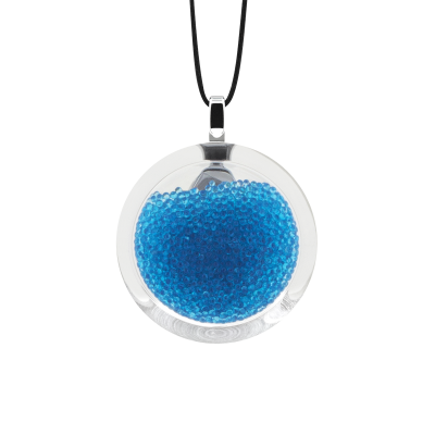 Pendentif en verre soufflé - Cachou Mini Billes