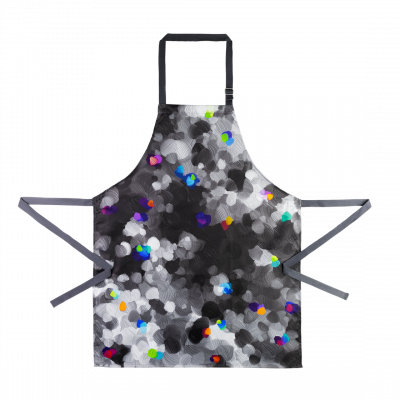 Tablier - Le goût des couleurs - Black Palette