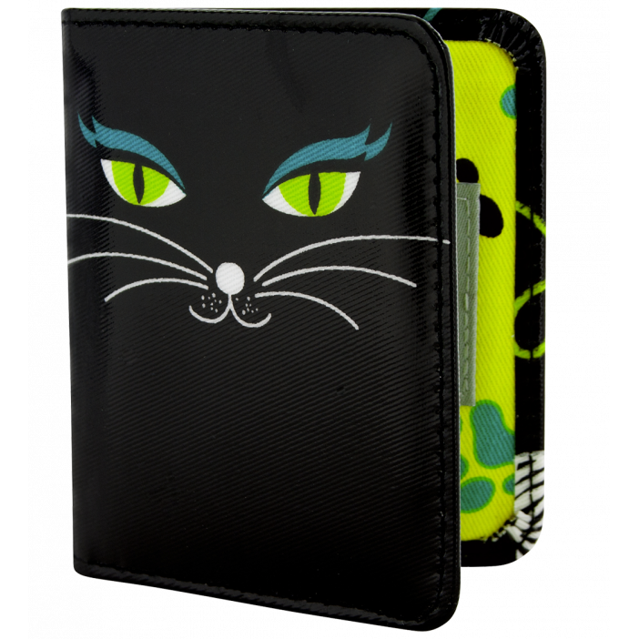 Card holder - Voyage Black Cat
