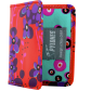 Porte cartes de fidélité - Voyage Jardin fleuri