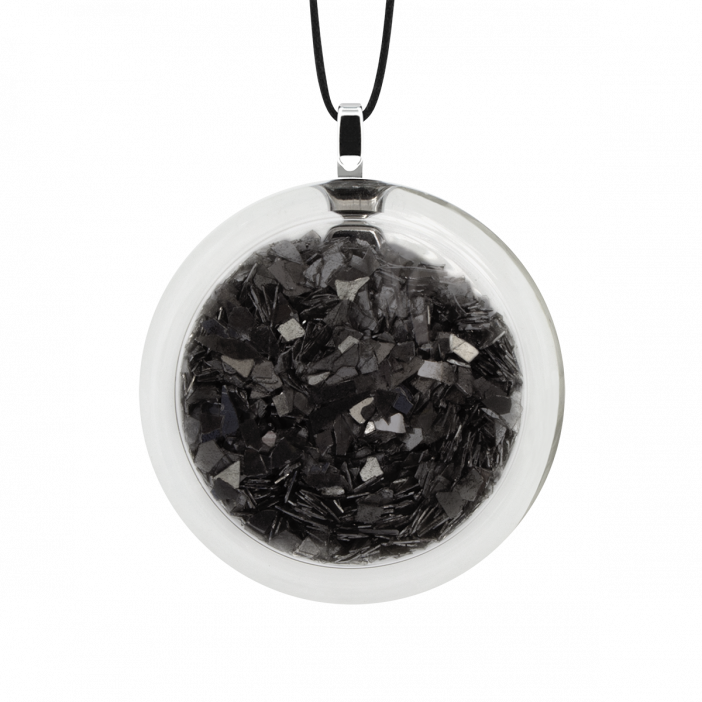 Ciondolo - Cachou Medium Paillettes Nero
