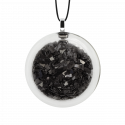 Necklace - Cachou Medium Paillettes Black