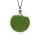 Pendentif en verre soufflé - Cachou Medium Billes