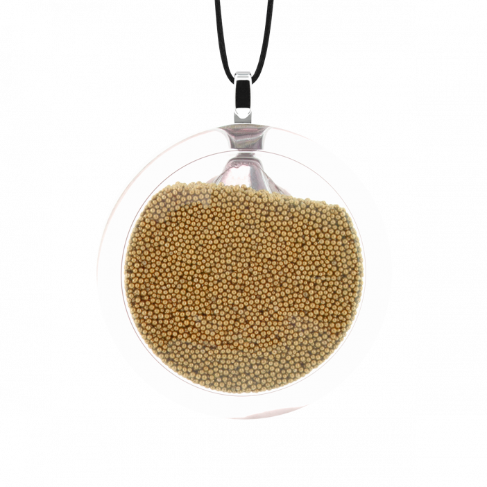 Ciondolo - Cachou Medium Billes Oro