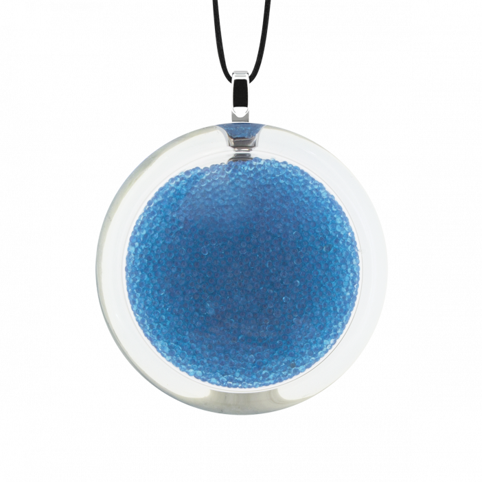 Ciondolo - Cachou Medium Billes Blu reale