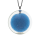 Pendentif en verre soufflé - Cachou Medium Billes