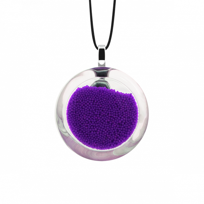 Kettenanhänger - Cachou Mini Billes Violett