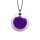 Pendentif en verre soufflé - Cachou Mini Billes