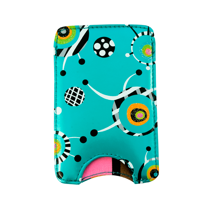 Small smartphone case - Voyage Blue Satellite