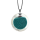 Pendentif en verre soufflé - Cachou Mini Billes