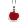 Pendentif en verre soufflé - Cachou Mini Billes