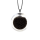Pendentif en verre soufflé - Cachou Mini Billes