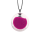 Pendentif en verre soufflé - Cachou Mini Billes