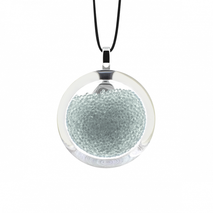 Necklace - Cachou Mini Billes Crystal