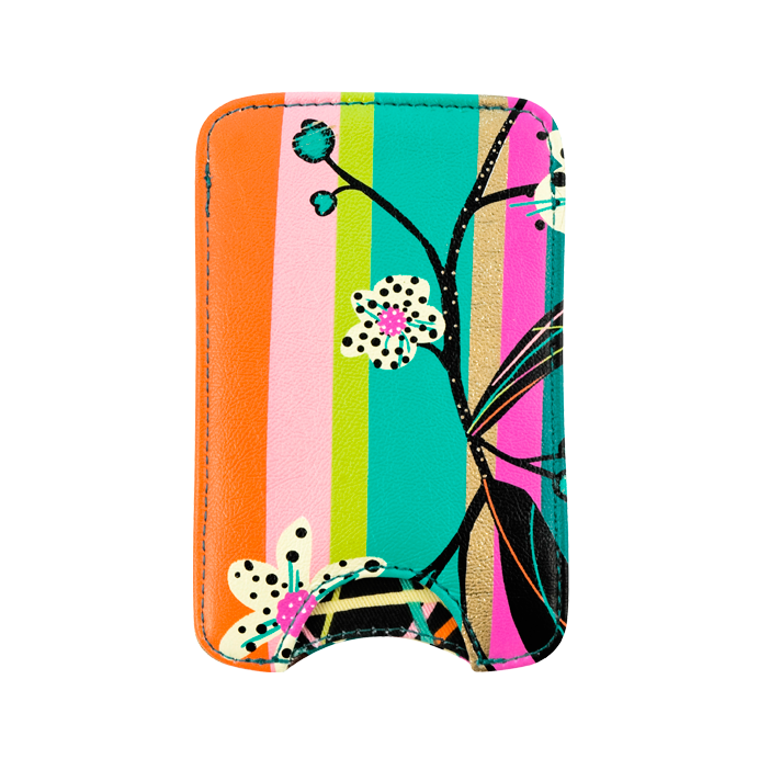 Étui pour petit smartphone - Voyage Orchid