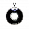Necklace - Duo Medium Black / White