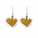Orecchini a gancio - Coeur Billes