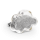 Glass ring - Nuage Medium Billes