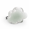 Glass ring - Nuage Medium Billes
