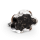 Bague en verre soufflée - Nuage Medium Paillettes