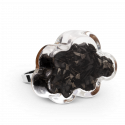 Glass ring - Nuage Medium Paillettes