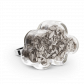 Glass ring - Nuage Medium Paillettes