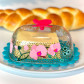 Portaburro - Butter Fly Jardin fleuri