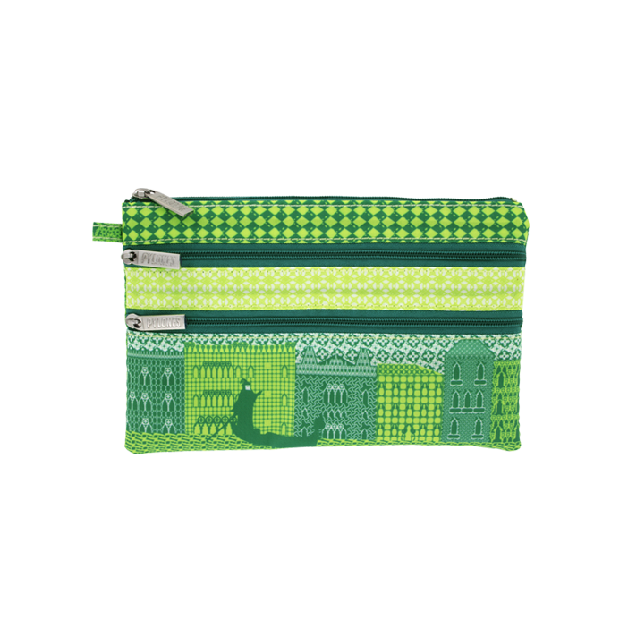 Pochette 3 zips - Zip My Town Venezia
