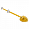  Cœur doré