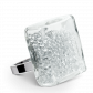 Glass ring - Carré Giga Billes