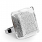 Glass ring - Carré Giga Billes