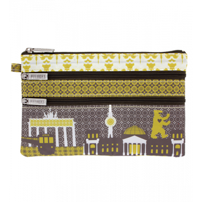 Pochette 3 zips - Zip My Town - Berlin
