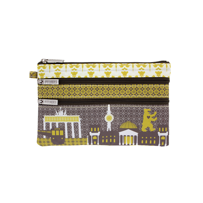 Pochette 3 zips - Zip My Town Berlin