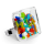 Glasring - Carré Giga Mix Perles