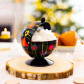 Boule à sucre / pot à sucre - Sugar Pot Jardin fleuri