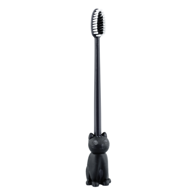 Brosse à dents - Cat Smile - Noir